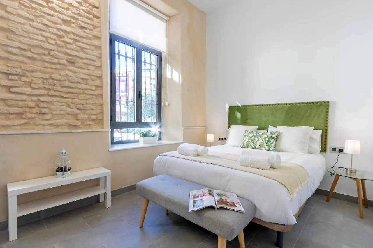 Apartament Nine O Clock San Agustin Sewilla
