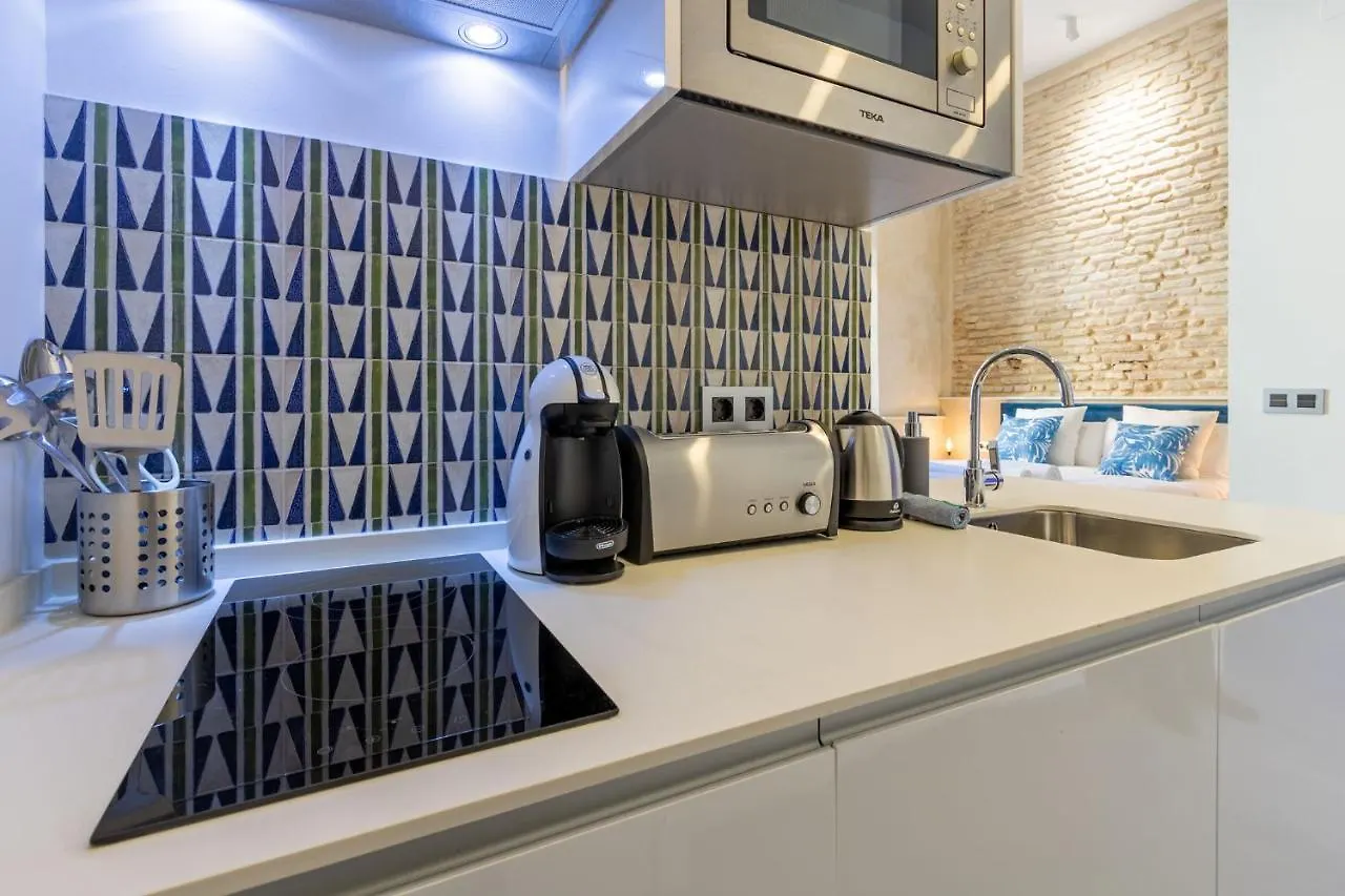 Apartament Nine O Clock San Agustin Sewilla Hiszpania