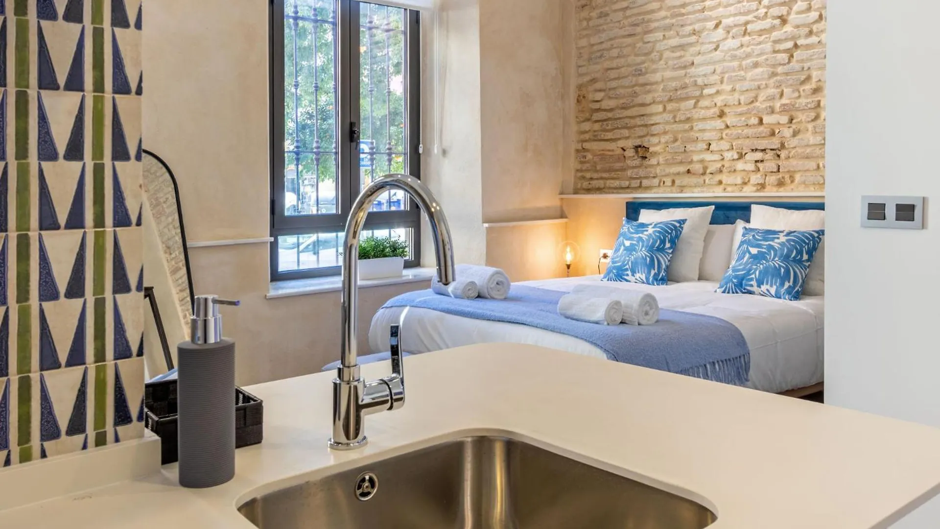 Apartament Nine O Clock San Agustin Sewilla Hiszpania